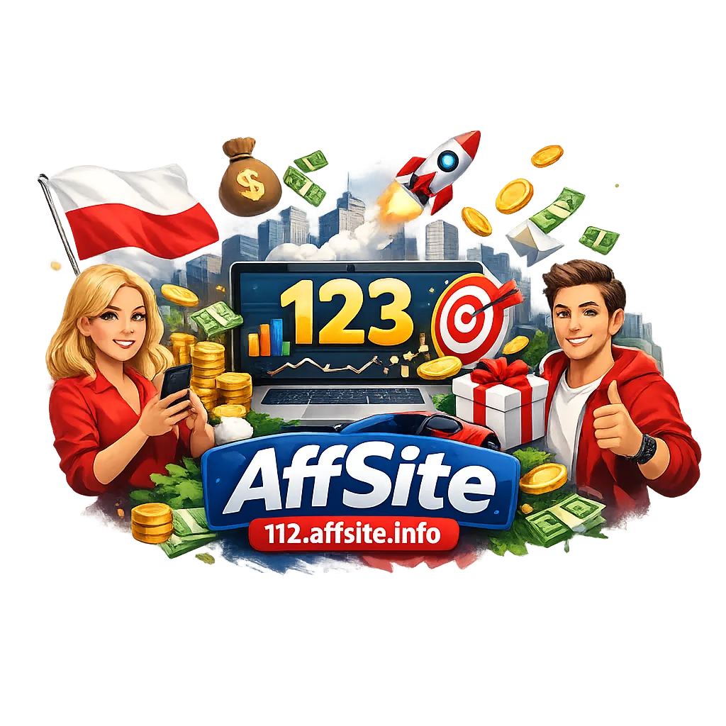 Прозора hero-ілюстрація AffSite для партнерського сайту